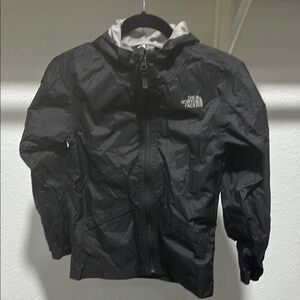 The North Face Black Kids Raincoat